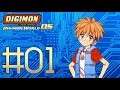 Digimon World DS Playthrough with Chaos part 1: The First Story