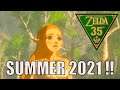 DON’T WORRY Nintendo Will Celebrate Zelda’s 35th Anniversary Summer Of 2021 According To Insider