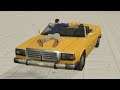 Driving across the map with a man tied to the hood during Fender Ketchup - Casino mission 1 - GTA SA