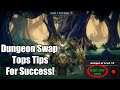 DungeonSwap Tutorial and Tips | How to win in Dungeon Swap