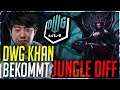 DWG Khan bekommt die Jungle Diff! Elise Jungle Gameplay [League of Legends Deutsch / German]