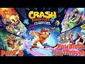 Eggipus Dimension/ Cortex Timeline  - Crash Bandicoot 4: It's About Time PS5 Playthrough LIVE Part 5