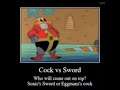 Eggmans's PP vs Sonic's Sword