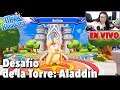 En VIVO Desafío de la Torre de Aladdín!!! / Juego Disney Magic Kingdoms