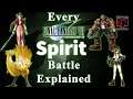 Every Final Fantasy Spirit Battle Explained in Super Smash Bros Ultimate