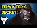 Destiny 2 Lore - Felwinter is hiding something!  | Myelin Games