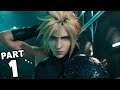 FINAL FANTASY 7 REMAKE Part 1 - INTRO (FF7 REMAKE) Walkthrough Gameplay