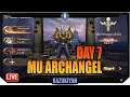 FLAME GOLEM HALF DAMAGE : MU ARCHANGEL LIVE GAMEPLAY AGI Dark Wizard Class (Day 7) | Server Miracle3