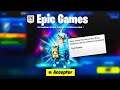 Fortnite a envoyé ce CADEAU pour s'excuser..🎁