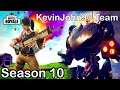 Fortnite Season 10 - Noob Kevinjohn90 and Defeated By Ryuu Team PC Gameplay