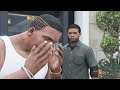 Franklin Gets a New Haircut And Lamar Loves it but...