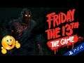 💜 Friday the 13th: The Game (Funny moments) gameplay español ps4