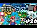 Guia de New Super Mario Bros U Deluxe | Parte 20 | Jungla Sirope: Mil Cañones/Selva Colosal