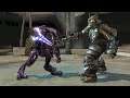 Halo Reach Elites VS. Halo 3 Brutes with Halo Reach Armors