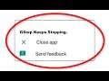 How To Fix GStep Apps Keeps Stopping Error Android & Ios - Fix GStep App Not Open Problem