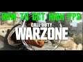 How to get High FPS in Call of Duty Warzone