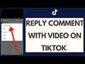 How to Reply on Comment with Video on TikTok