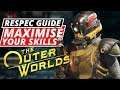 How To Respec Your Character In Outer Worlds! Skills, Flaws, Character Building Explained