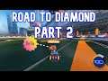 I WON A GAME IN 4 SECONDS 1V1s To Diamond Part 2 | Rocket League