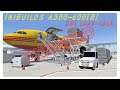 IniBuilds A300 | Daily Cargo Flight by DHL |  Athens LGAV - Larnaka LCLK | Pilot Error Crash | XP11
