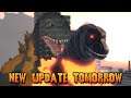 KU UPDATE TOMORROW! | Kaiju Universe