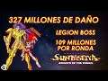 Legion Boss - 327 Millones de Daño (SagaRc + SeiyaRC)  - Saint Seiya Awakening: KOTZ
