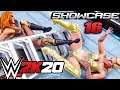 Let's Play WWE 2k20 Showcase 16: Becky Lynch vs Charlotte, Evolution All Objectives & Cutscenes