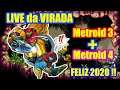 🔴 LIVE da Virada do Ano - Super Metroid e Metroid Fusion! 100% em 2020 ??
