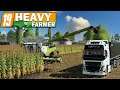 LS19 HeavyFarmer #99 - Die Mais Ernte -  Landwirtschaft Simulator 19