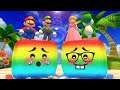 Mario Party The Top 100 MiniGames - Mario Vs Peach Vs Luigi Vs Daisy (Master Cpu)