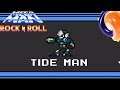 Megaman Rock N Roll - 6 - Tide Man tenta, mas ele não pod