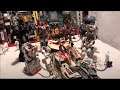 Messing around with stop frame animation. Transformers, Go-Bots, Caroche Sammich