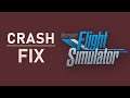 Microsoft Flight Simulator 2020 - How to Fix Crash on Startup & Random Crashing