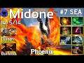 Midone [Secret] plays Phoenix!!! Dota 2 7.22