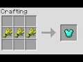 Minecraft but no one knows crafting is completely wrong...