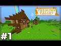 Minecraft Farming Valley - เคนชาวไร่ สร้างเมือง #1