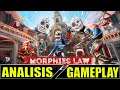 MORPHIES LAW  - LA SUPERVIVENCIA DEL MAS GRANDE - ANALISIS GAMEPLAY ESPAÑOL
