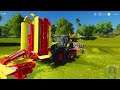 Mowing Grass For Silage and Tedder At The Same Time Claas Tractor | Farming Simulator 19