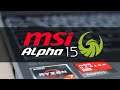 MSI Alpha 15 A3DD gaming laptop - Cinematic trailer