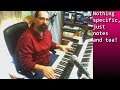 Music Livestream| A keyboard, some notes and...