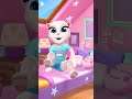 My Talking Angela 2 - Funny Cat Crazy Morning - Funny Android Gameplay #Shorts #LittleMovies