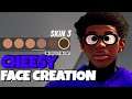 NBA 2K20 CHEESY FACE CREATION CHEESIEST SNAGGER AND DRIBBLE GOD FACE SCAN