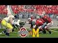 NCAA Football 19 #10 OHIO STATE vs #4 MICHIGAN I NCAA 14 Updated Rosters