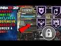 *NEW* FASTEST WAY TO GET EVERY DEFENSIVE BADGE ON NBA 2K20! UNLOCK THEM ALL IN 1 DAY! AFTER PATCH 10