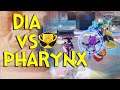 Ninjala Season 3 Tournament DIA VS PHARYNX Round 7