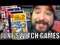OUTSTANDING NEW Nintendo Switch Games Coming in June 2019!  | 8-Bit Eric | 8-Bit Eric