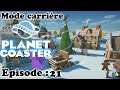 Planet Coaster ps4 : Mode Carrière # 21 Festivités de saison