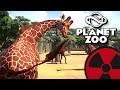 Planet Zoo - #18: Giraffen und Fahrt mit der Zoobahn! [Lets Play - Deutsch]
