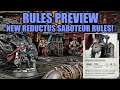 Reductus Saboteur Is An Explosives Expert! │ Warhammer 40k 9th Edition Rules Preview
