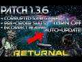 Returnal Patch 1.3.6 Update Test! Resting In Helios Changes, Corrupt Data, TURN OFF Auto-Updates